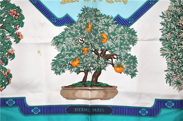 Authentic HERMES Carre 90 Scarf 