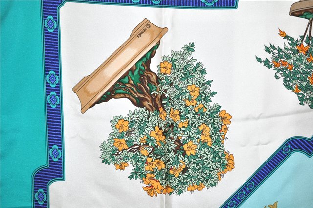 Authentic HERMES Carre 90 Scarf 