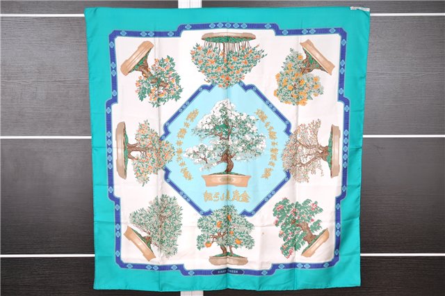 Authentic HERMES Carre 90 Scarf 