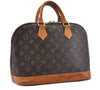 Authentic LOUIS VUITTON Monogram Alma Hand Bag M51130 LV 8656C