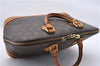 Authentic LOUIS VUITTON Monogram Alma Hand Bag M51130 LV 8656C