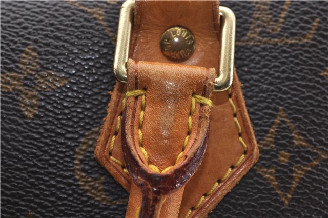 Authentic LOUIS VUITTON Monogram Alma Hand Bag M51130 LV 8656C