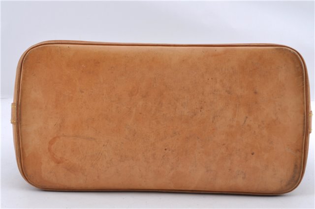 Authentic LOUIS VUITTON Monogram Alma Hand Bag M51130 LV 8656C