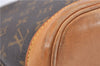 Authentic LOUIS VUITTON Monogram Alma Hand Bag M51130 LV 8656C