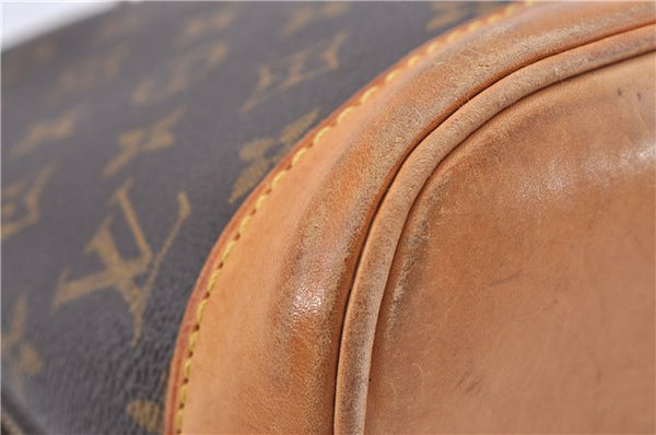 Authentic LOUIS VUITTON Monogram Alma Hand Bag M51130 LV 8656C