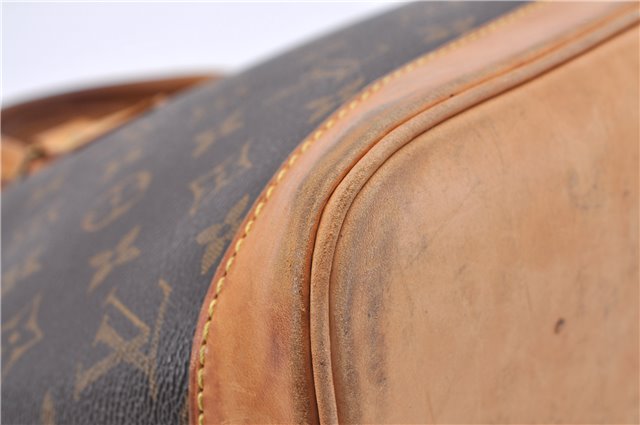 Authentic LOUIS VUITTON Monogram Alma Hand Bag M51130 LV 8656C