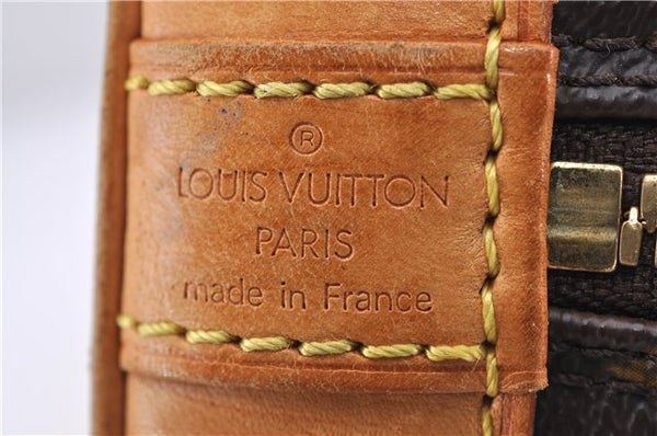 Authentic LOUIS VUITTON Monogram Alma Hand Bag M51130 LV 8656C