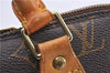 Authentic LOUIS VUITTON Monogram Alma Hand Bag M51130 LV 8656C