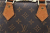 Authentic LOUIS VUITTON Monogram Alma Hand Bag M51130 LV 8656C