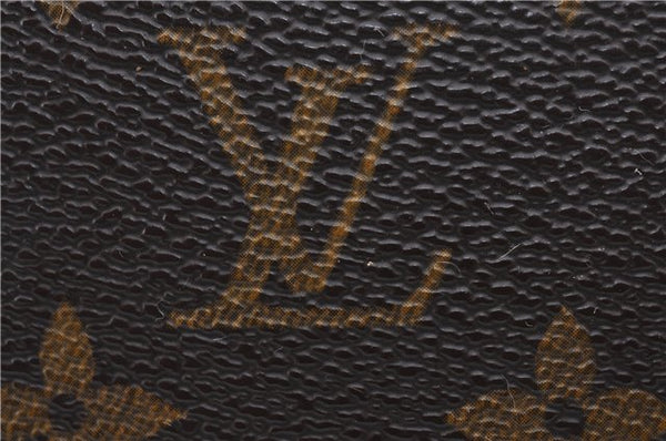 Authentic LOUIS VUITTON Monogram Alma Hand Bag M51130 LV 8656C