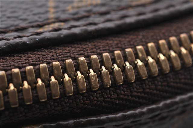 Authentic LOUIS VUITTON Monogram Alma Hand Bag M51130 LV 8656C