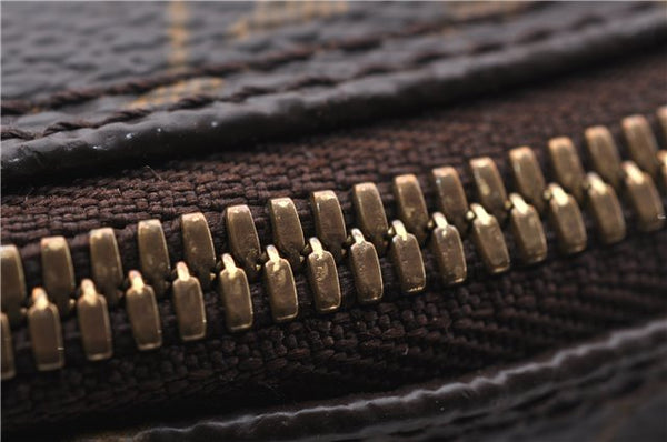 Authentic LOUIS VUITTON Monogram Alma Hand Bag M51130 LV 8656C