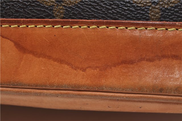 Authentic LOUIS VUITTON Monogram Alma Hand Bag M51130 LV 8656C