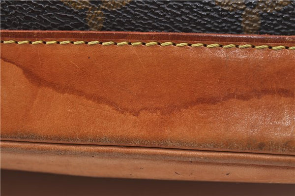 Authentic LOUIS VUITTON Monogram Alma Hand Bag M51130 LV 8656C