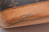 Authentic LOUIS VUITTON Monogram Alma Hand Bag M51130 LV 8656C