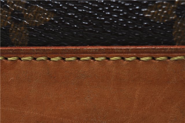 Authentic LOUIS VUITTON Monogram Alma Hand Bag M51130 LV 8656C