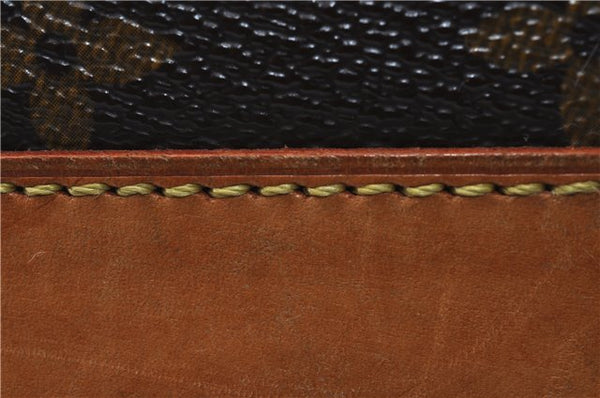 Authentic LOUIS VUITTON Monogram Alma Hand Bag M51130 LV 8656C