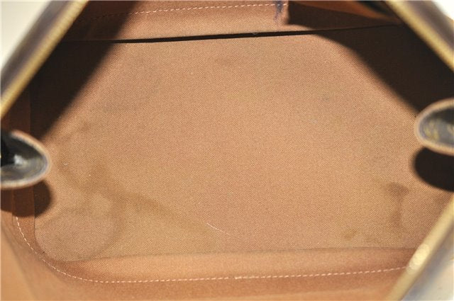 Authentic LOUIS VUITTON Monogram Alma Hand Bag M51130 LV 8656C