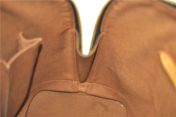 Authentic LOUIS VUITTON Monogram Alma Hand Bag M51130 LV 8656C