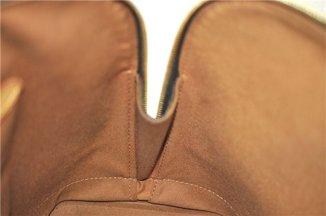 Authentic LOUIS VUITTON Monogram Alma Hand Bag M51130 LV 8656C