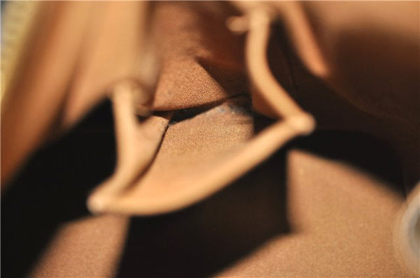 Authentic LOUIS VUITTON Monogram Alma Hand Bag M51130 LV 8656C