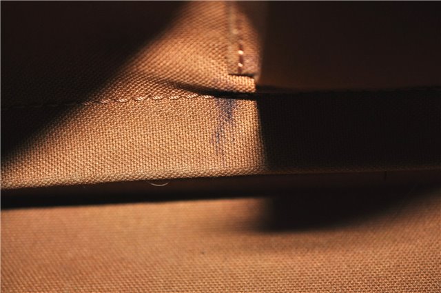 Authentic LOUIS VUITTON Monogram Alma Hand Bag M51130 LV 8656C