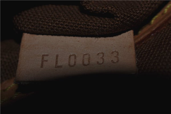 Authentic LOUIS VUITTON Monogram Alma Hand Bag M51130 LV 8656C