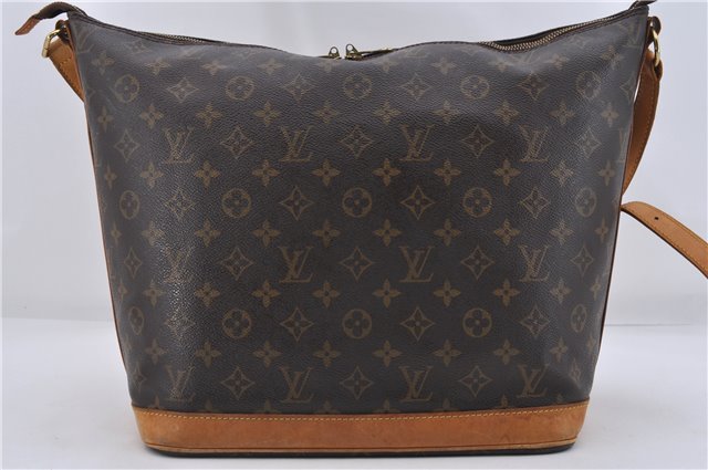Auth Louis Vuitton Monogram Amfar Three Vanity Star Shoulder Bag M47275 LV 8657D