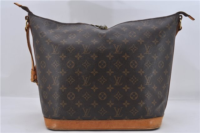 Auth Louis Vuitton Monogram Amfar Three Vanity Star Shoulder Bag M47275 LV 8657D