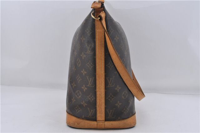 Auth Louis Vuitton Monogram Amfar Three Vanity Star Shoulder Bag M47275 LV 8657D