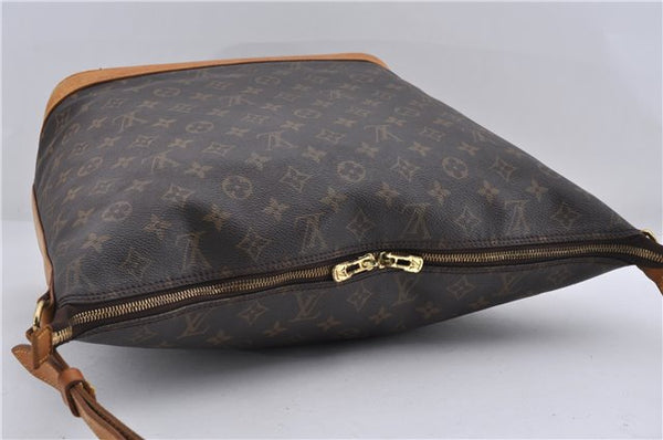 Auth Louis Vuitton Monogram Amfar Three Vanity Star Shoulder Bag M47275 LV 8657D