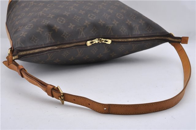 Auth Louis Vuitton Monogram Amfar Three Vanity Star Shoulder Bag M47275 LV 8657D