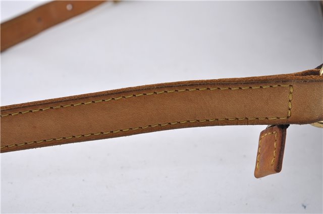 Auth Louis Vuitton Monogram Amfar Three Vanity Star Shoulder Bag M47275 LV 8657D