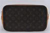 Auth Louis Vuitton Monogram Amfar Three Vanity Star Shoulder Bag M47275 LV 8657D