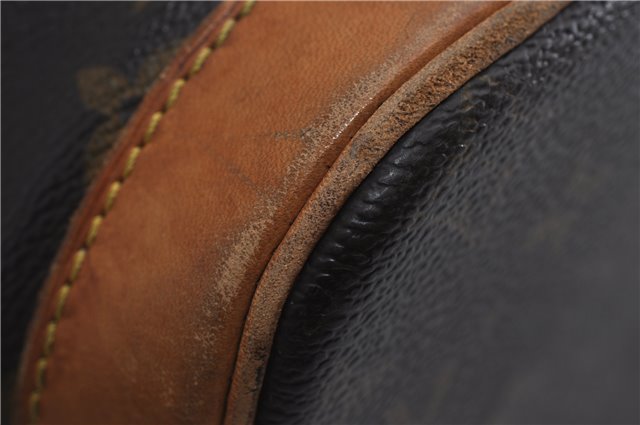 Auth Louis Vuitton Monogram Amfar Three Vanity Star Shoulder Bag M47275 LV 8657D