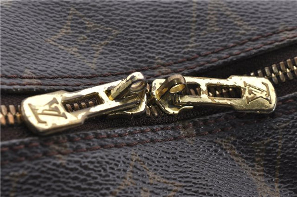 Auth Louis Vuitton Monogram Amfar Three Vanity Star Shoulder Bag M47275 LV 8657D