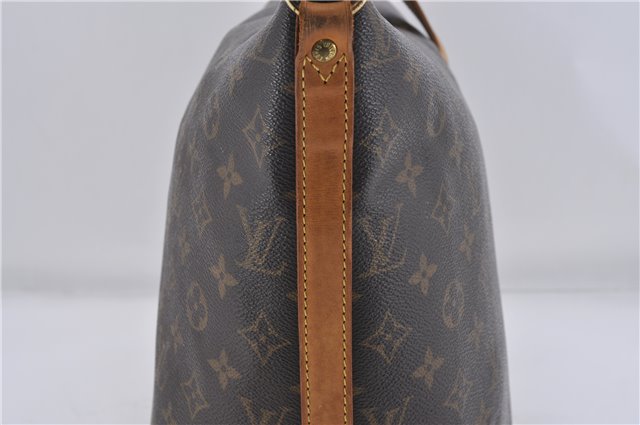 Auth Louis Vuitton Monogram Amfar Three Vanity Star Shoulder Bag M47275 LV 8657D