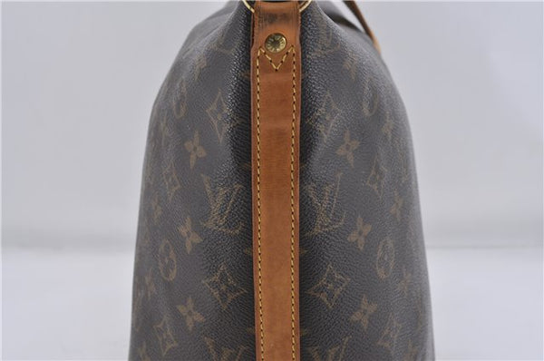 Auth Louis Vuitton Monogram Amfar Three Vanity Star Shoulder Bag M47275 LV 8657D