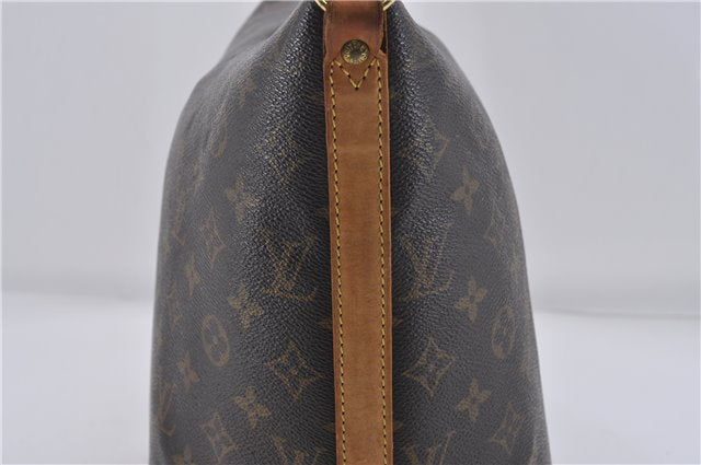 Auth Louis Vuitton Monogram Amfar Three Vanity Star Shoulder Bag M47275 LV 8657D
