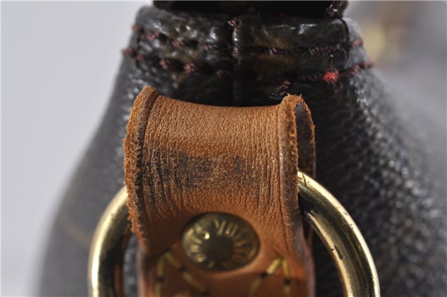 Auth Louis Vuitton Monogram Amfar Three Vanity Star Shoulder Bag M47275 LV 8657D