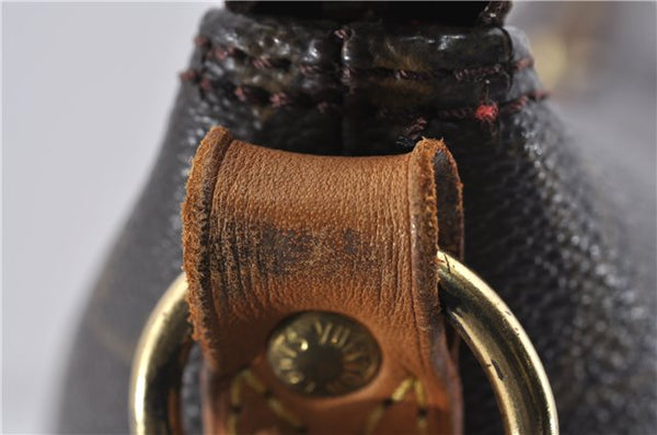 Auth Louis Vuitton Monogram Amfar Three Vanity Star Shoulder Bag M47275 LV 8657D