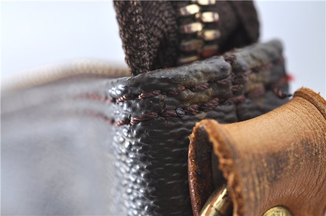 Auth Louis Vuitton Monogram Amfar Three Vanity Star Shoulder Bag M47275 LV 8657D