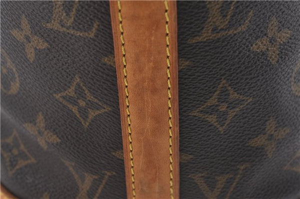 Auth Louis Vuitton Monogram Amfar Three Vanity Star Shoulder Bag M47275 LV 8657D