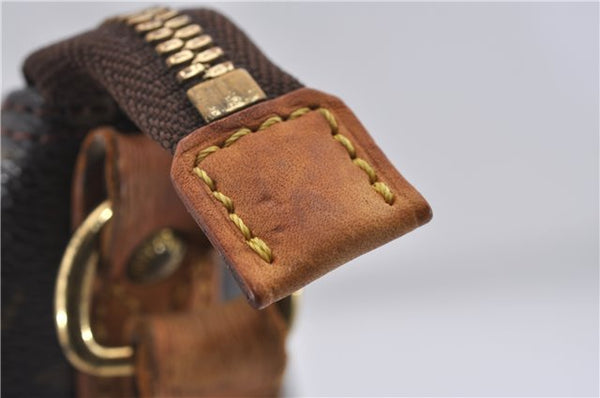 Auth Louis Vuitton Monogram Amfar Three Vanity Star Shoulder Bag M47275 LV 8657D