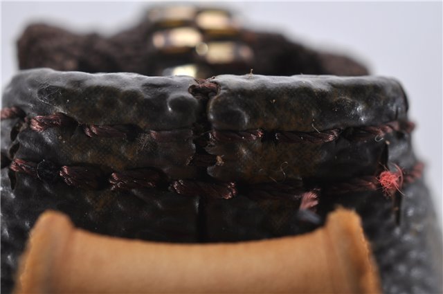 Auth Louis Vuitton Monogram Amfar Three Vanity Star Shoulder Bag M47275 LV 8657D