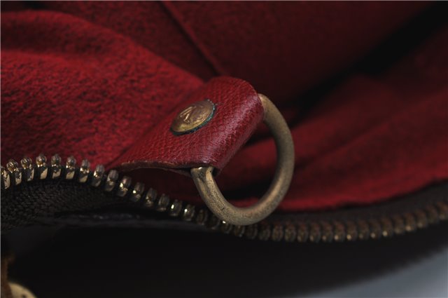 Auth Louis Vuitton Monogram Amfar Three Vanity Star Shoulder Bag M47275 LV 8657D