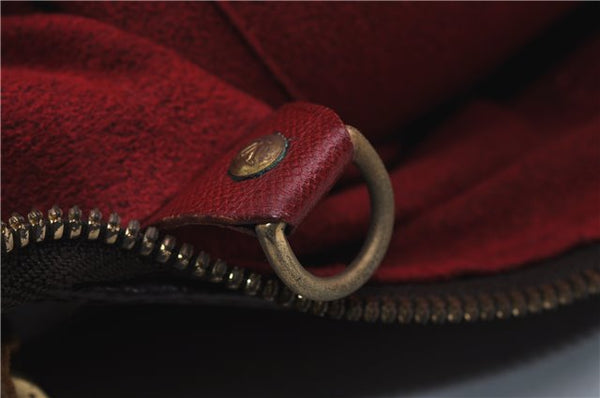 Auth Louis Vuitton Monogram Amfar Three Vanity Star Shoulder Bag M47275 LV 8657D