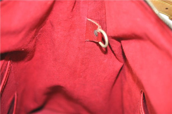 Auth Louis Vuitton Monogram Amfar Three Vanity Star Shoulder Bag M47275 LV 8657D