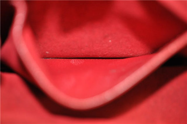 Auth Louis Vuitton Monogram Amfar Three Vanity Star Shoulder Bag M47275 LV 8657D