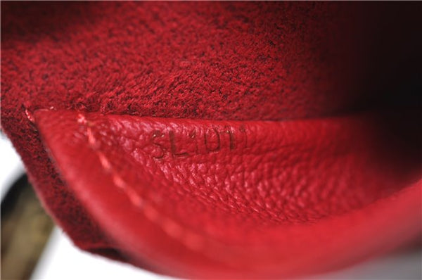 Auth Louis Vuitton Monogram Amfar Three Vanity Star Shoulder Bag M47275 LV 8657D